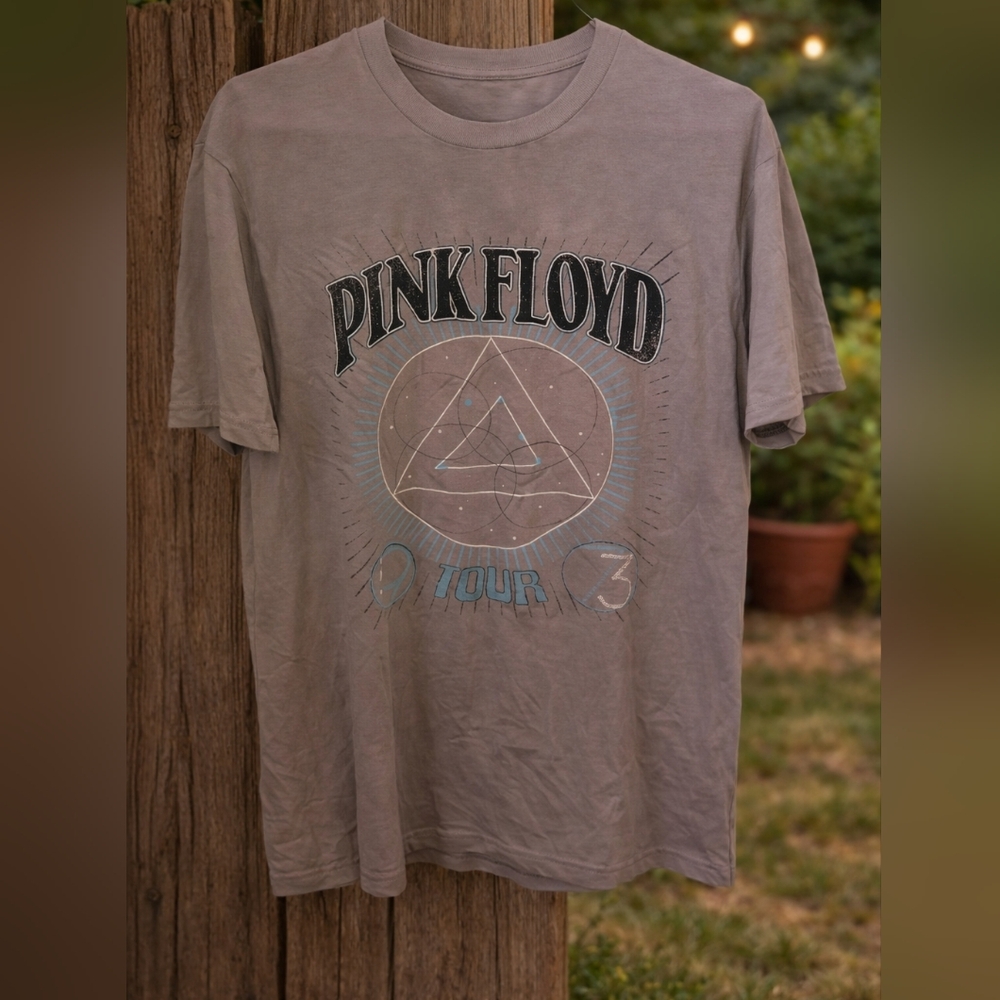 Pink Floyd Tour Tee - Gray - Picture 2 of 2